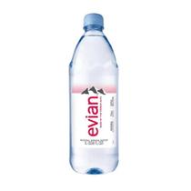 Água Mineral Sem Gás Evian 1l Água Mineral Sem Gás Evian 1l