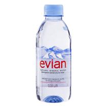 Água Mineral Sem Gás Evian 330ml Água Mineral Sem Gás Evian 330ml