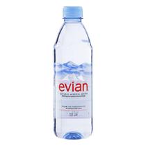 Água Mineral Sem Gás Evian 500ml Água Mineral Sem Gás Evian 500ml