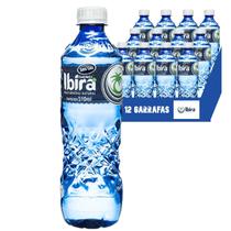 Água Mineral sem Gás IBIRÁ Ph 10,24 510ml (12 unidades)