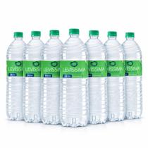 Água Mineral Sem Gás Levíssima pH +7 Alcalina 1,5L Fardo com 6 unidades