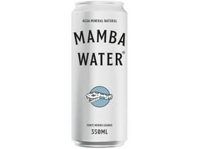 Água Mineral Sem Gás Mamba Water 350ml Água Mineral Sem Gás Mamba Water 350ml