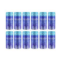 Água mineral sem gás minalba gerando falcões 269ml pack-12un