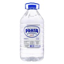 Água Mineral Sem Gás Prata 5l