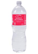 Água mineral serras de cunha com gás 1500ml pack c/6unid