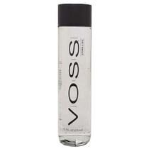 Água Mineral Voss com Gás Vidro 375ml