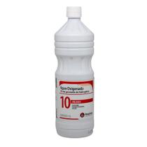 Água oxigenada 10 vol com 1 litro - RIOQUIMICA