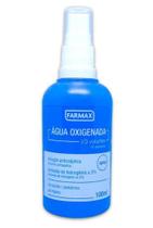 Agua Oxigenada 10 Vol Spray 100Ml Farmax