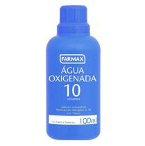 Água Oxigenada 10 Volumes 100ml Farmax Água Oxigenada 10 Volumes 100ml Farmax