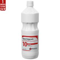 Agua Oxigenada 10 Volumes 3% Peróxido Hidrogênio 1 Litro - Cirurgica MedPlus