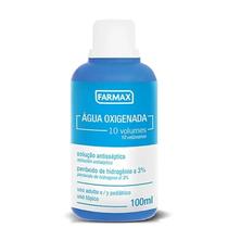 Agua Oxigenada 10 Volumes Farmax 100ML