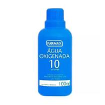 Água Oxigenada 10V 100ML Farmax