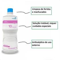 AGUA OXIGENADA 10vol 1LITRO MARCA VICPHARMA AGUA OXIGENADA 10vol 1LITRO MARCA VICPHARMA