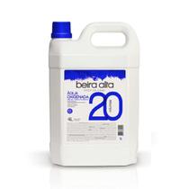 Agua Oxigenada 20 Volumes Beira Alta 4l Agua Oxigenada 20 Volumes Beira Alta 4l