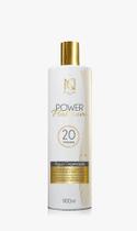Água Oxigenada 20 Volumes Power Platinum Dinaturalle 900ml