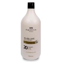 Água Oxigenada 20 volumes Sublime Blond 900ml