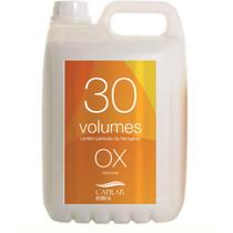 Água Oxigenada 30 Vol. Ox Cremosa - Lual Banho dourado 5Lt Capilar Essência