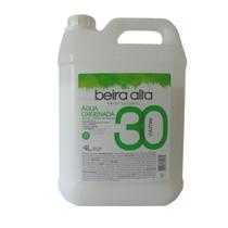 Água Oxigenada 30 Volumes Beira Alta 4l Água Oxigenada 30 Volumes Beira Alta 4l