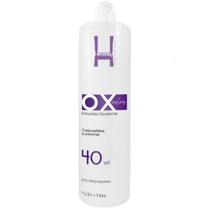 Agua Oxigenada 40Vol 12% Hazany 900ml descolorante Platina