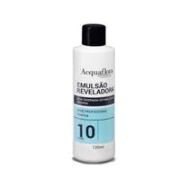 Água Oxigenada Acquaflora 10 Volumes 120ml