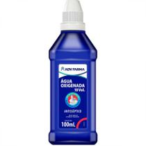 Agua Oxigenada ADV normal, 10 volumes com 100mL