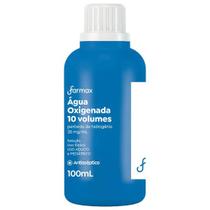 Água Oxigenada Antisséptica 10 Vol 100ml Farmax