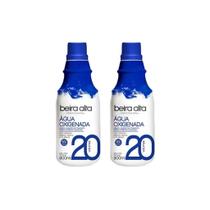 Agua Oxigenada Beira Alta 900Ml 20 Volumes - Kit Com 2Un