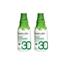 Agua Oxigenada Beira Alta 900Ml 30 Volumes - Kit Com 2Un Agua Oxigenada Beira Alta 900Ml 30 Volumes - Kit Com 2Un