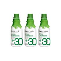Agua Oxigenada Beira Alta 900Ml 30 Volumes - Kit Com 3Un Agua Oxigenada Beira Alta 900Ml 30 Volumes - Kit Com 3Un