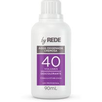 Água Oxigenada By Rede 40 Volumes 90ml Água Oxigenada By Rede 40 Volumes 90ml