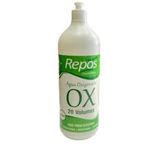 Água Oxigenada c/900 ML Cremosa 20 Volumes Uso Profissional Repos Água Oxigenada c/900 ML Cremosa 20 Volumes Uso Profissional Repos