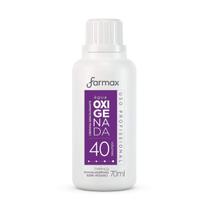 Água Oxigenada Cremosa 1 Unidade 70Ml Volume 40 Farmax