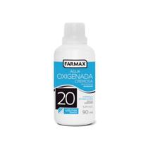 Água Oxigenada Cremosa 20 Volumes Farmax 90ml - Cosméticos Na Internet