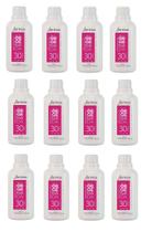 AGUA OXIGENADA CREMOSA 30 VOLUMES FARMAX 90ml - KIT C/12un
