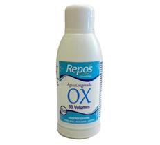 Água Oxigenada Cremosa 30 Volumes Uso Profissional c/90 ML Repos Água Oxigenada Cremosa 30 Volumes Uso Profissional c/90 ML Repos