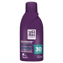 Agua Oxigenada Cremosa Ametista Yama Profissional Oxicreme Estabilizada 30Vol 100ml Agua Oxigenada Cremosa Ametista Yama Profissional Oxicreme Estabilizada 30Vol 100ml