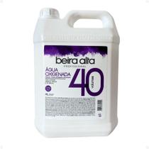 Água Oxigenada Cremosa Beira Alta 40 Volumes 4l Água Oxigenada Cremosa Beira Alta 40 Volumes 4l