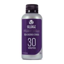 Água Oxigenada Cremosa Brilliant Color 30 Volumes 75ml - Sillage Água Oxigenada Cremosa Brilliant Color 30 Volumes 75ml - Sillage