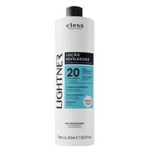 Água Oxigenada Cremosa Cless Lightner 850ml Loção Reveladora