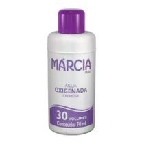 Água Oxigenada Cremosa Márcia 30 Vol. 70ml para Coloração e Descoloração Profissional Água Oxigenada Cremosa Márcia 30 Vol. 70ml para Coloração e Descoloração Profissional