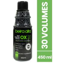 Água Oxigenada Cremosa OX Black Volumes 450ml - Beira Alta