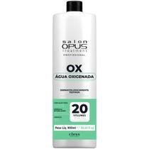 Agua Oxigenada Cremosa OX Salon Opus Cless 20 Volumes Profissional Aloe Vera Coloracao 900ml Agua Oxigenada Cremosa OX Salon Opus Cless 20 Volumes Profissional Aloe Vera Coloracao 900ml