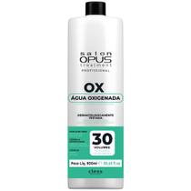 Agua Oxigenada Cremosa OX Salon Opus Cless 30 Volumes Profissional Aloe Vera Coloracao 900ml Agua Oxigenada Cremosa OX Salon Opus Cless 30 Volumes Profissional Aloe Vera Coloracao 900ml