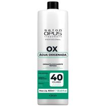 Agua Oxigenada Cremosa OX Salon Opus Cless 40 Volumes Profissional Aloe Vera Coloracao 900ml Agua Oxigenada Cremosa OX Salon Opus Cless 40 Volumes Profissional Aloe Vera Coloracao 900ml