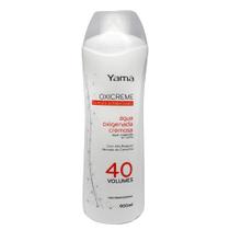 Água Oxigenada Cremosa Oxicreme 40 Vol 900Ml Yamá