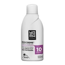 Água Oxigenada Cremosa Yamá 10 Volumes 100ml - Embalagem com 12 unidades