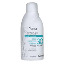 Água Oxigenada Cremosa Yamá - Oxicreme 30 Volumes - Yamá Cosméticos