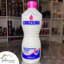 Água Oxigenada Cruzeiro Cremosa 40 Volumes 450ml - Farmax