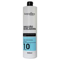 Água Oxigenada Emulsão Reveladora 10vol. 900ml - Acquaflora