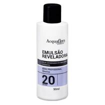 Água Oxigenada Emulsão Reveladora 20vol. 90ml - Acquaflora